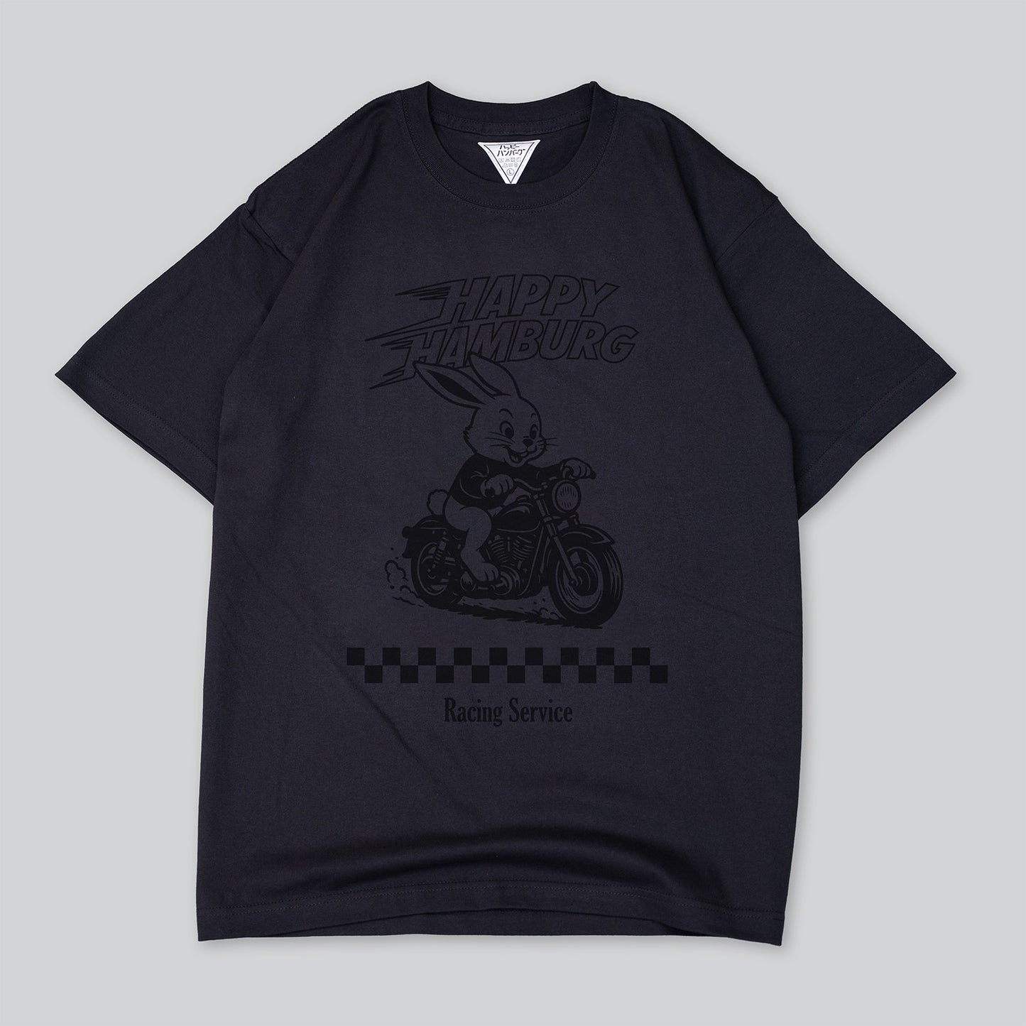 バイクうさぎ Tシャツ