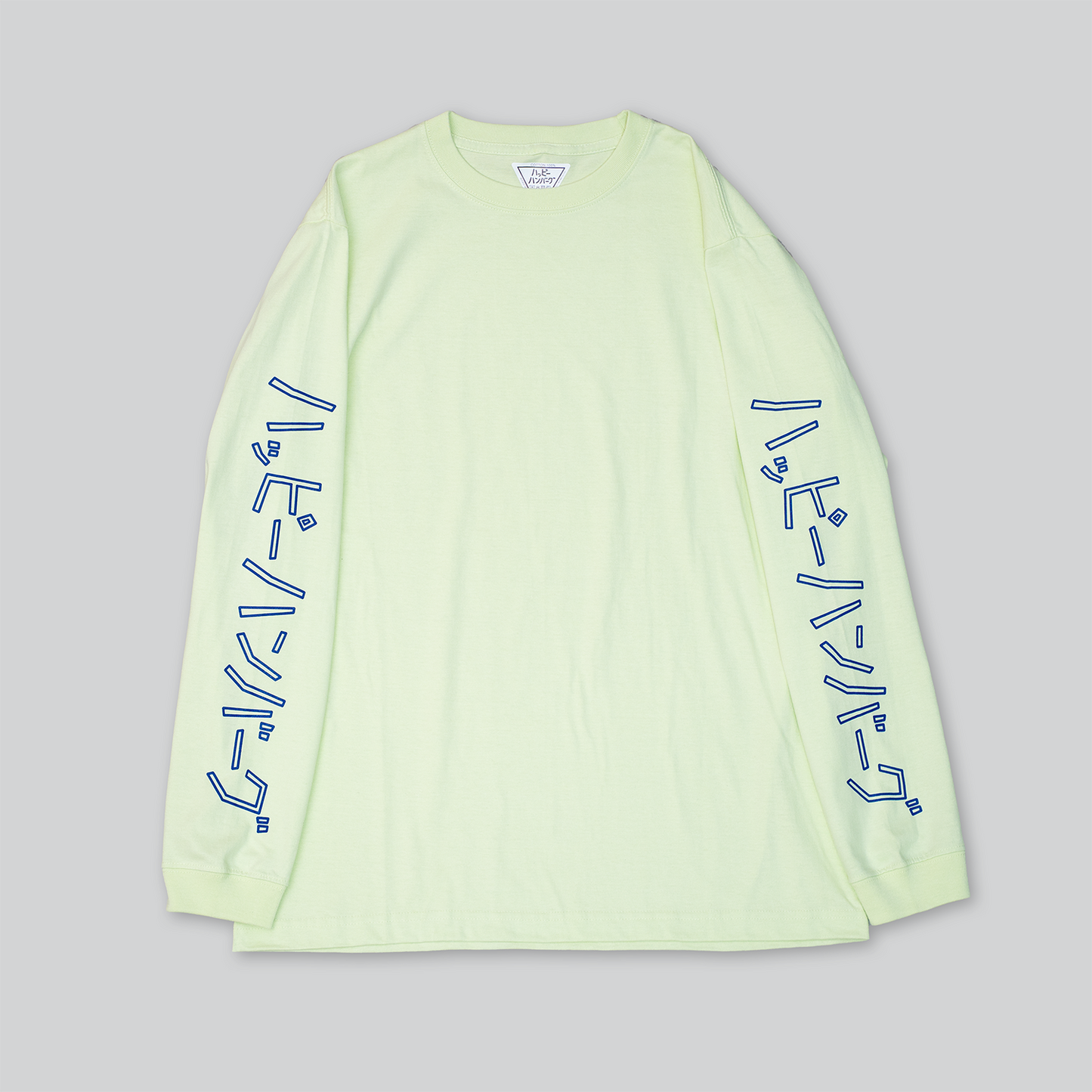 ロゴ ロングスリーブTシャツ