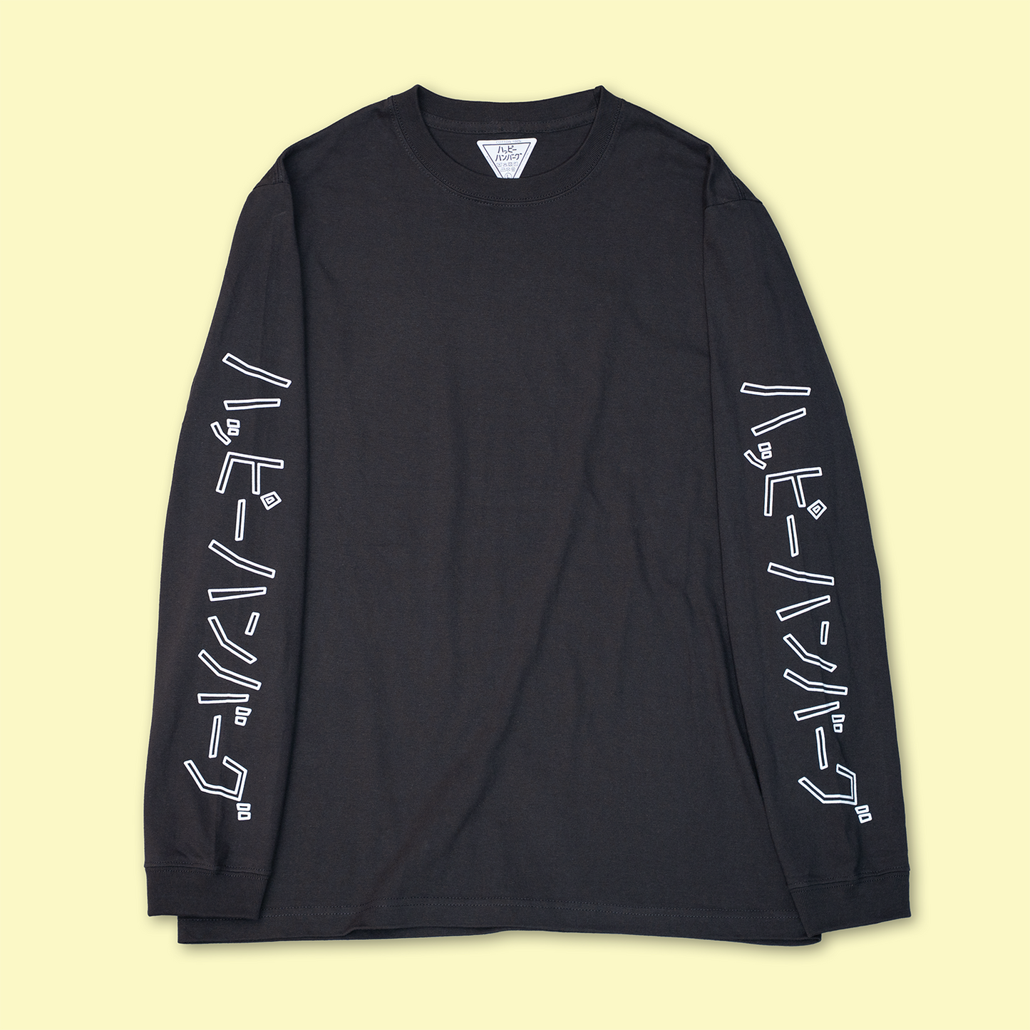 ロゴ ロングスリーブTシャツ