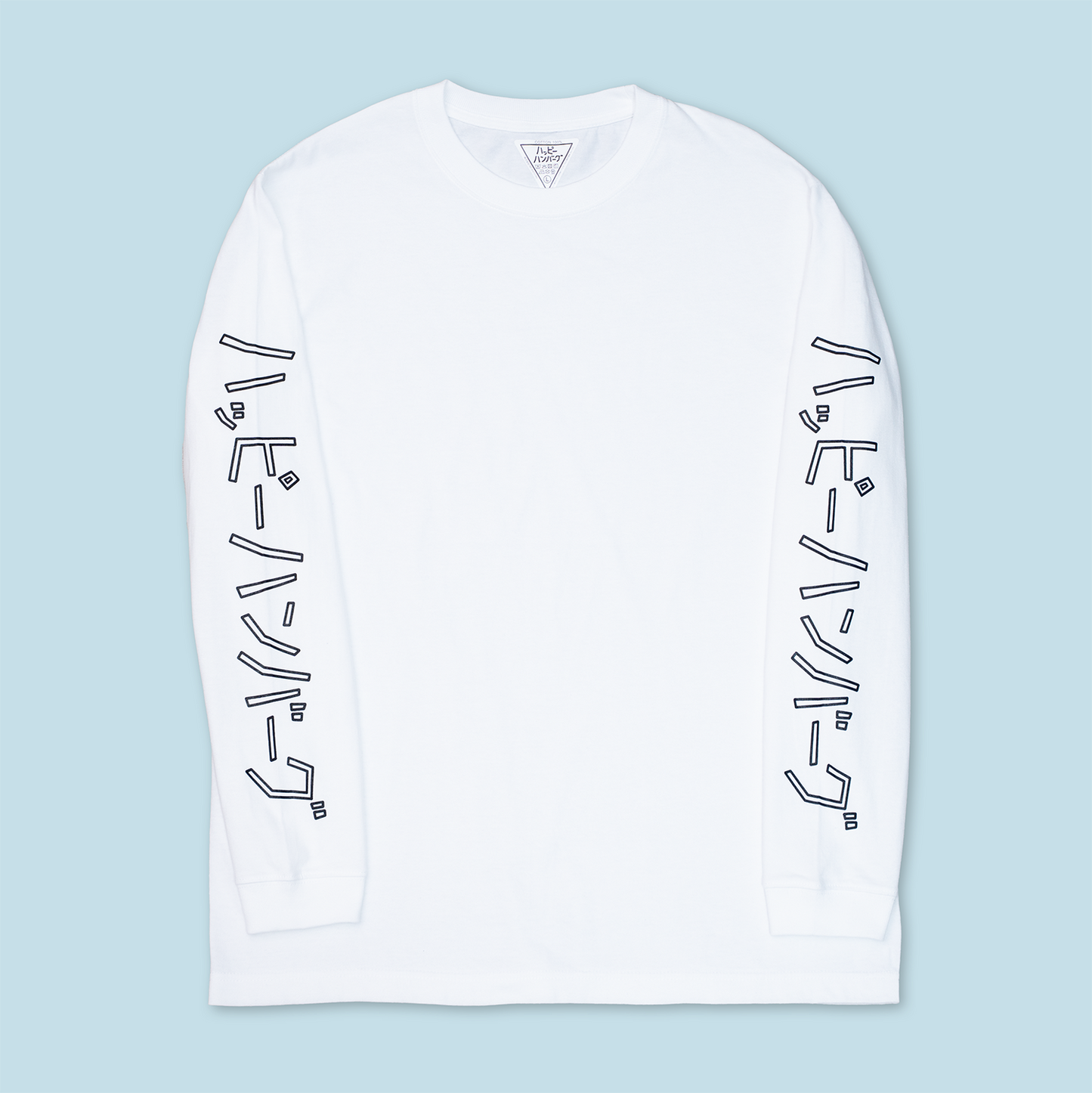ロゴ ロングスリーブTシャツ