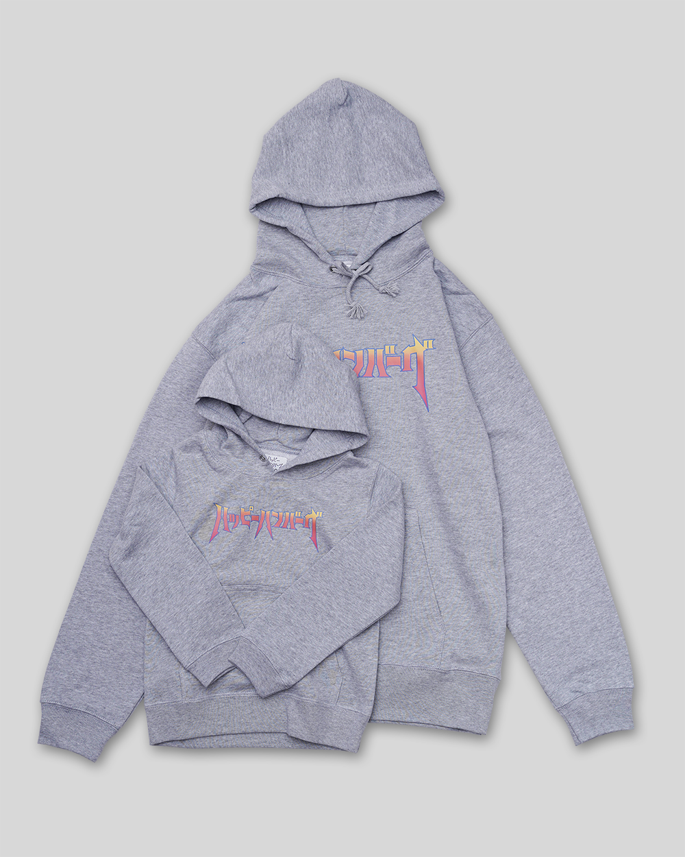 ロックバンドロゴスウェットパーカーキッズ【デッドストックセール】