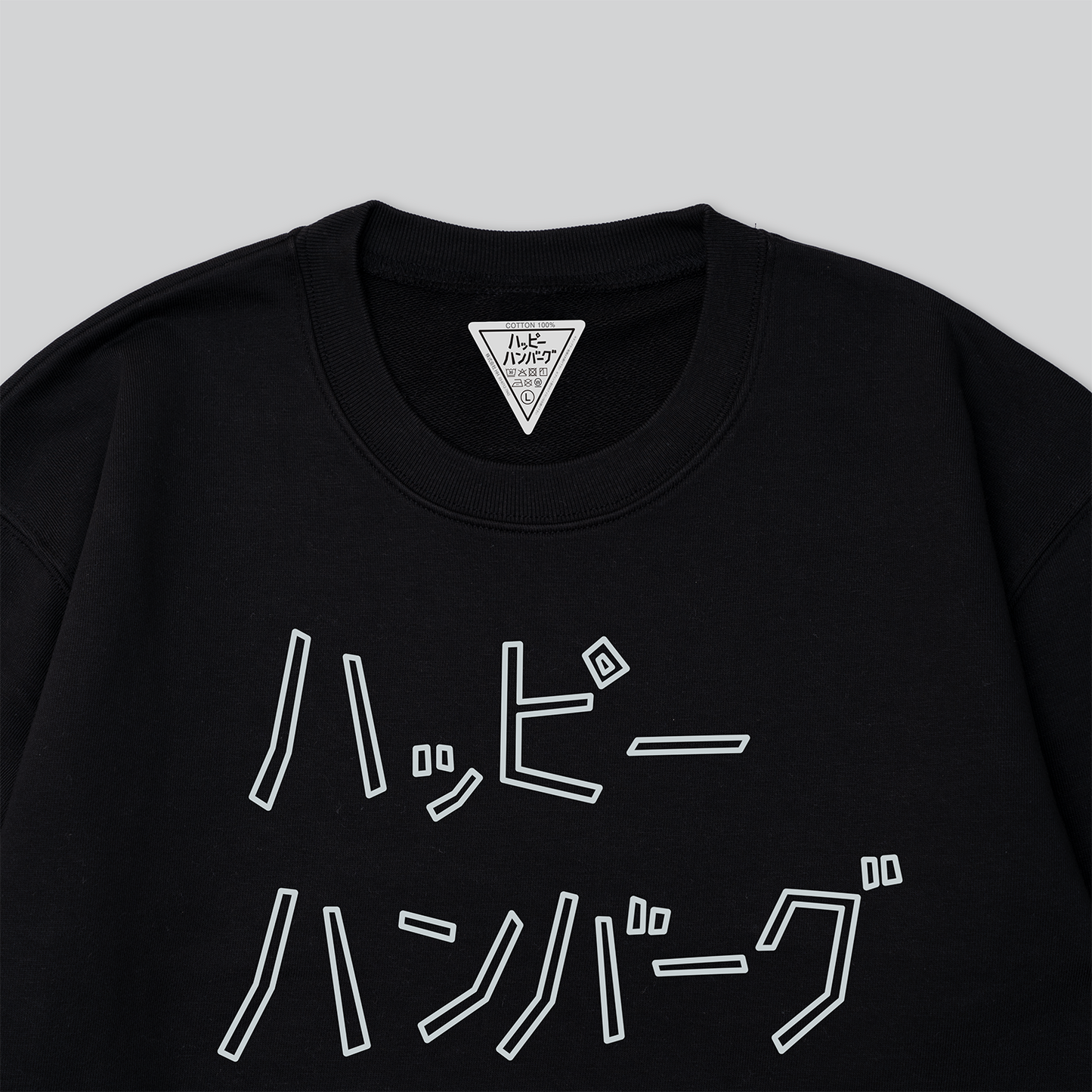 LOGO印花衛衣圓領