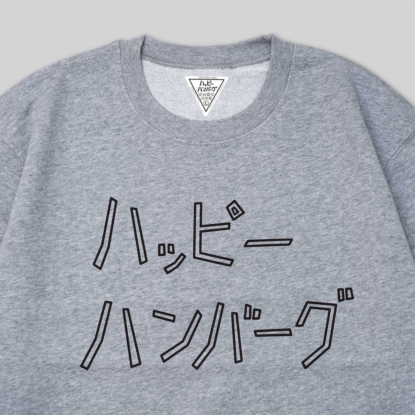 LOGO印花衛衣圓領