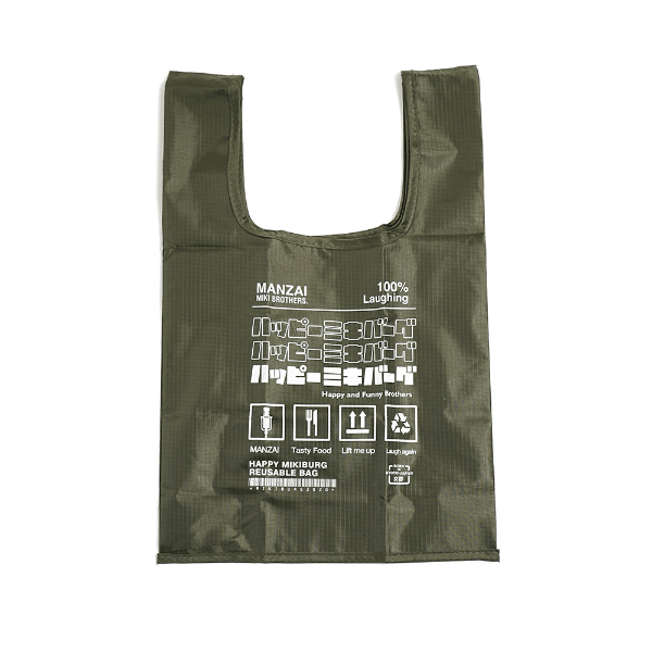 Happy Mikiburg Eco Bag