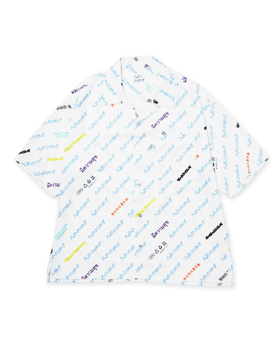 柄シャツができました