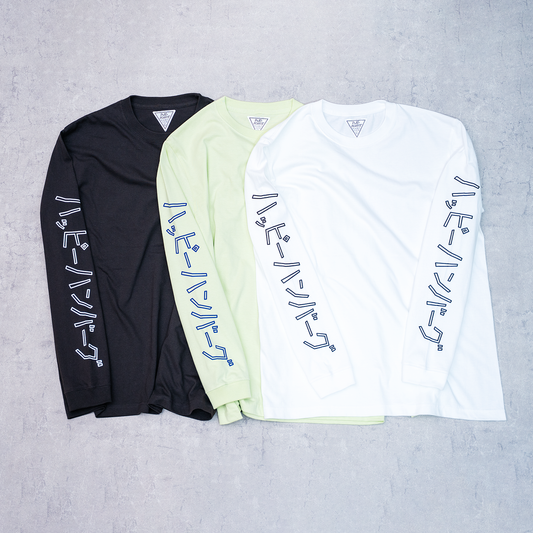 ロゴ ロングスリーブTシャツ