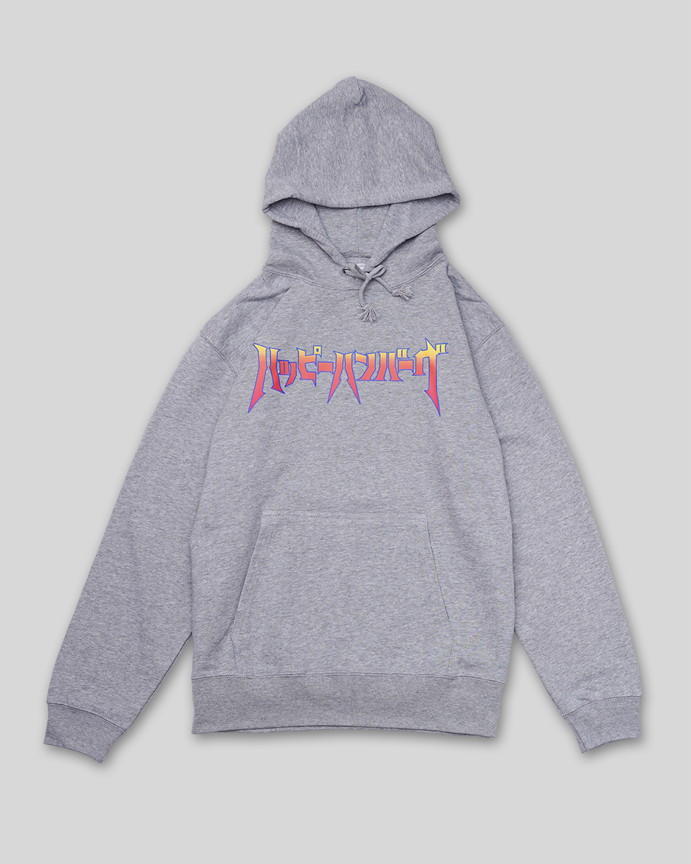 ロックバンドロゴスウェットパーカーキッズ【デッドストックセール】