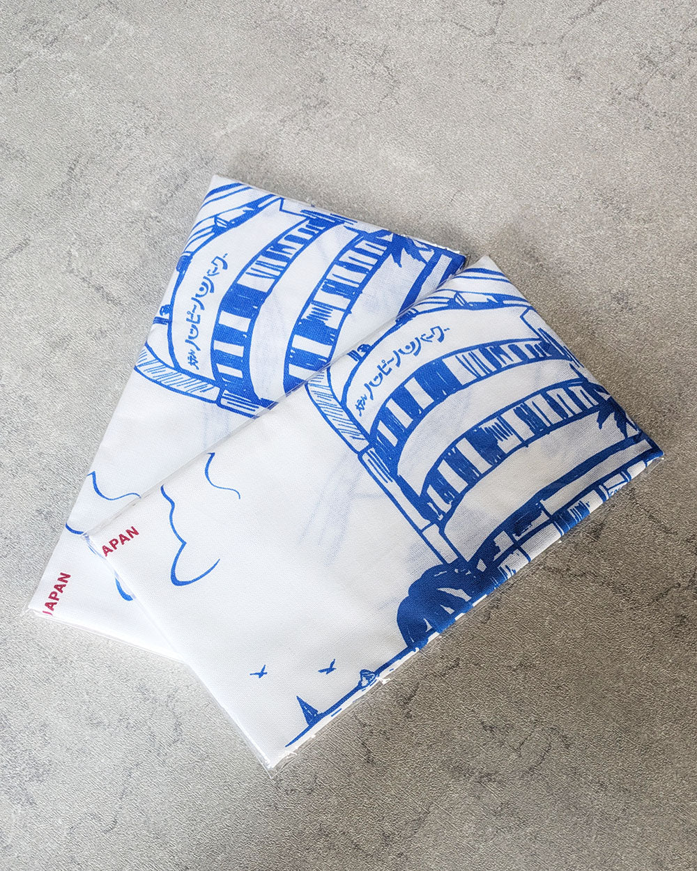 Hotel HAPPYHAMBURG Tenugui