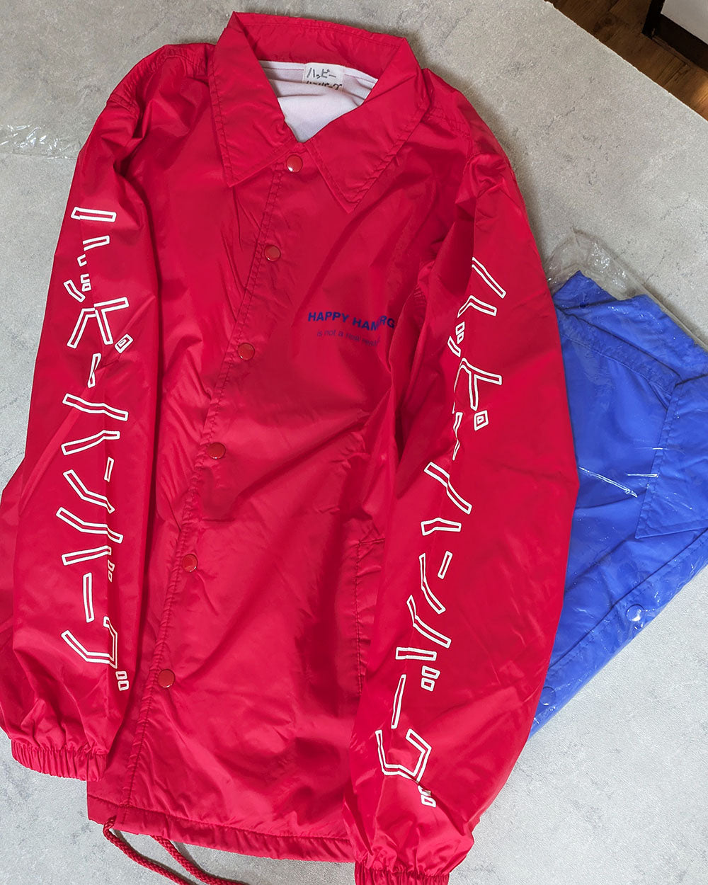 ナイロンコーチジャケット【デッドストックセール】