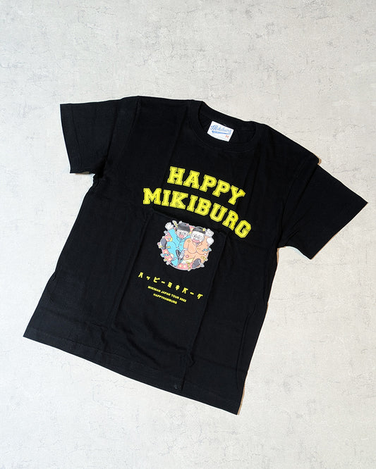 ハッピーミキバーグTシャツ【デッドストックセール】