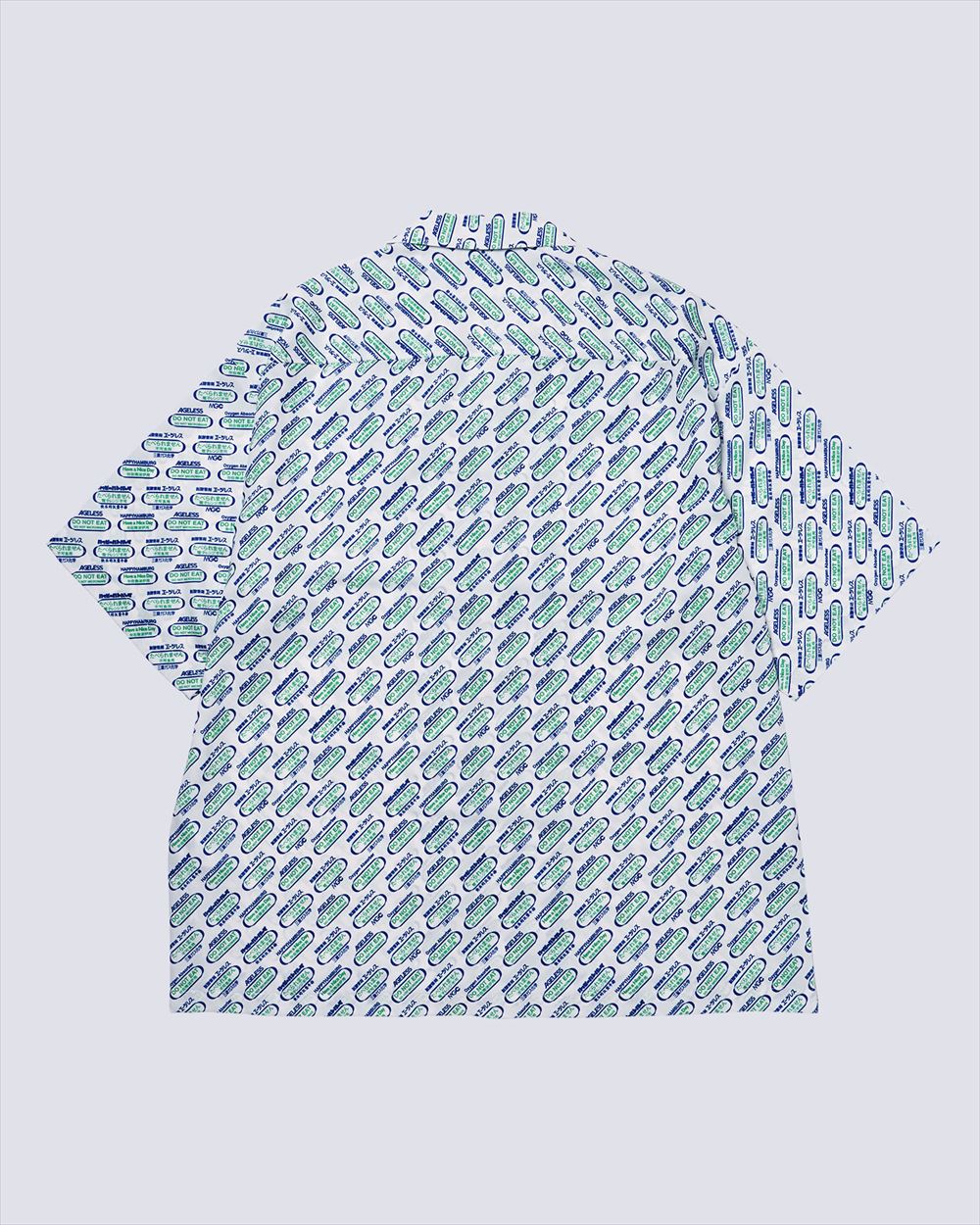 ハッピーエージレス 柄シャツ【デッドストックセール】