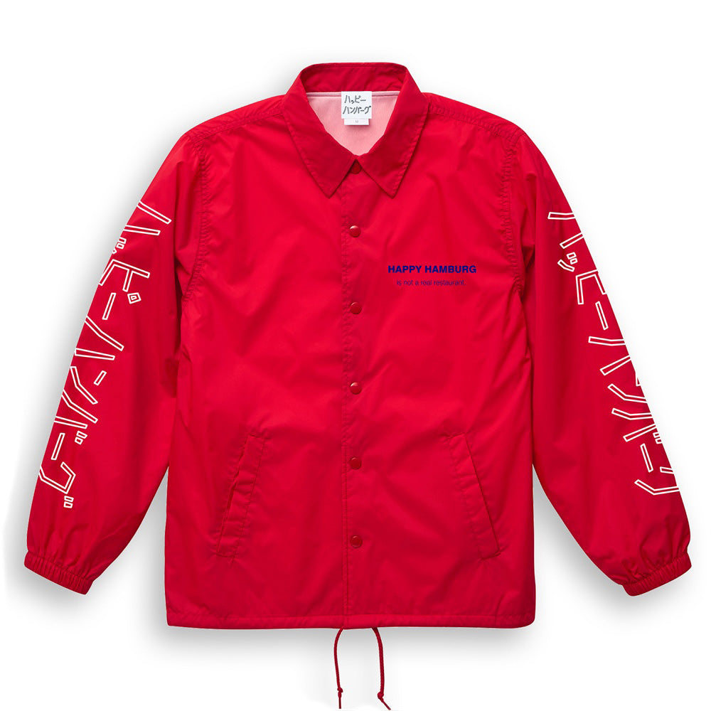 ナイロンコーチジャケット【デッドストックセール】