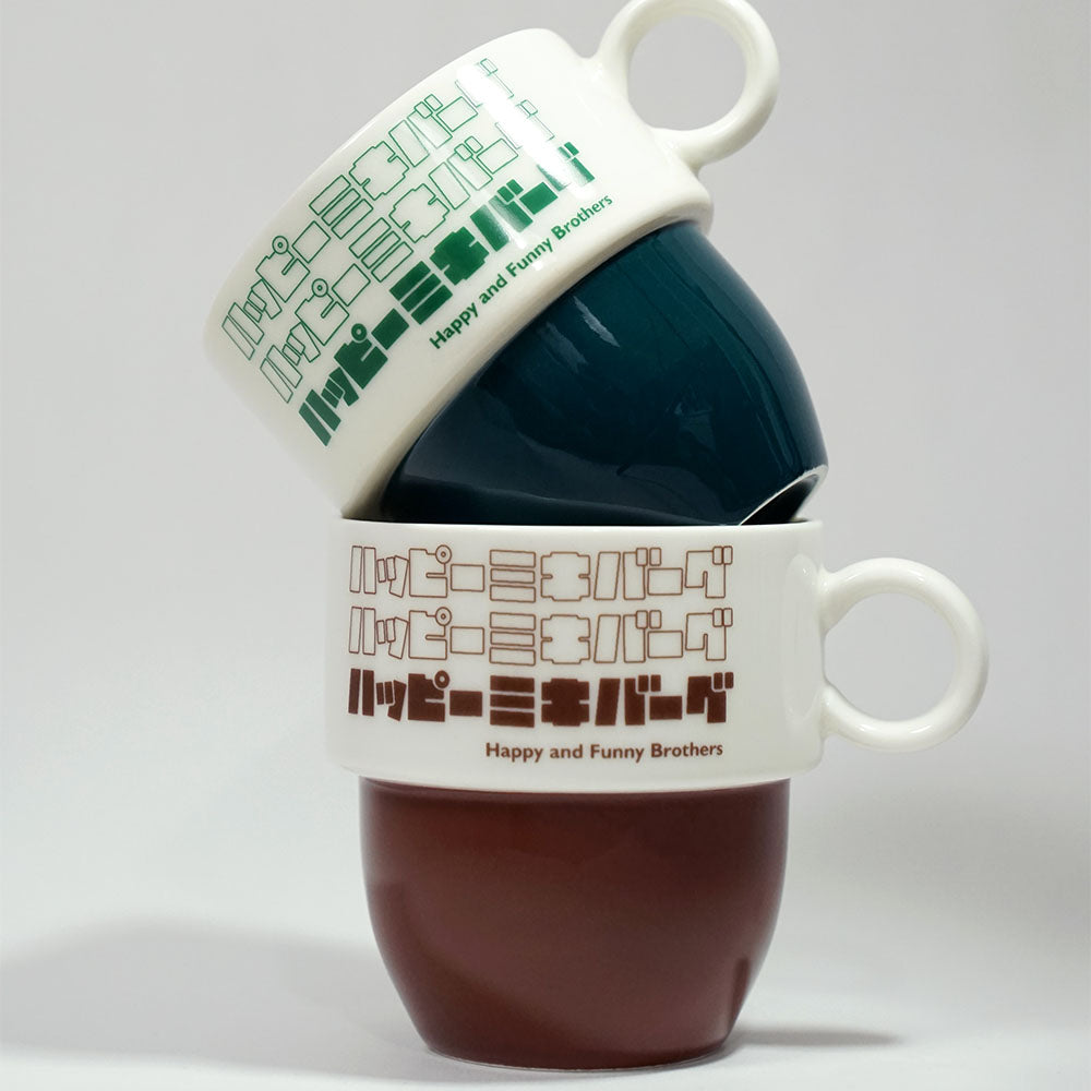 ハッピーミキバーグ マグカップセット【デッドストックセール】
