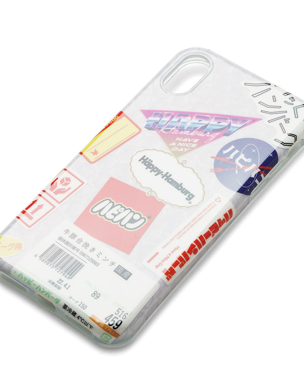 iPhoneケース プチプチステッカー【デッドストックセール】
