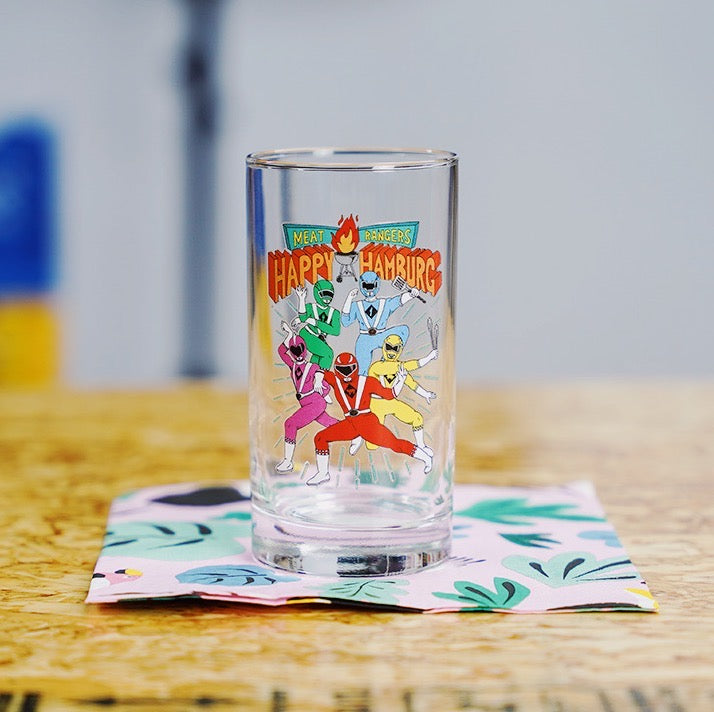 ミートレンジャー グラス【デッドストックセール】
