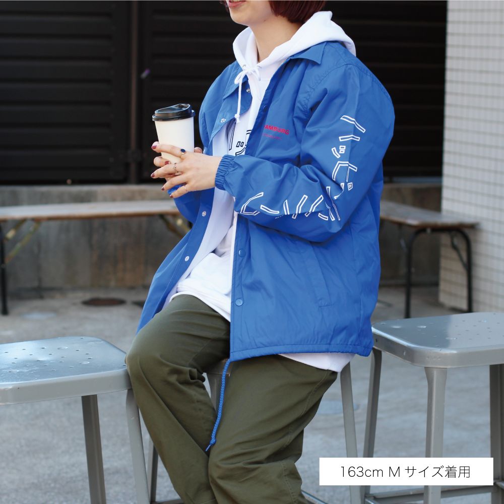 ナイロンコーチジャケット【デッドストックセール】